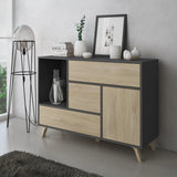 Puccini Sideboard antr. 120x40x86