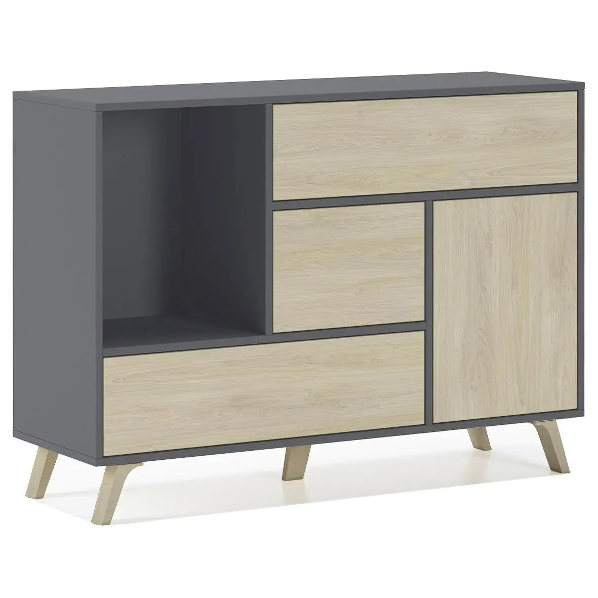 Puccini Sideboard antr. 120x40x86