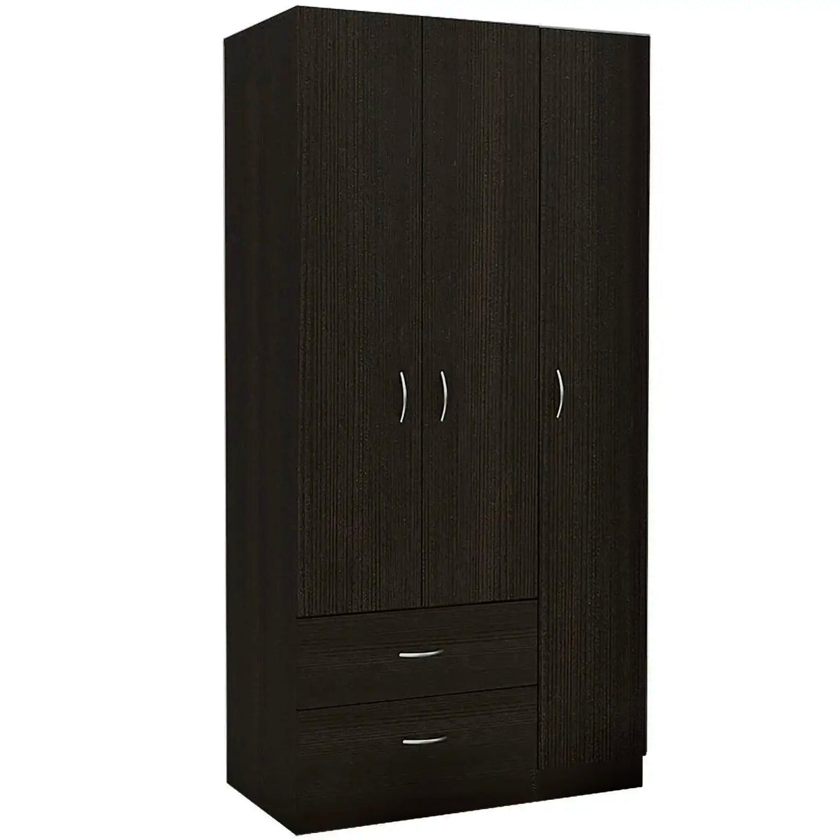 Austral 3-türiger Kleiderschrank 90x180