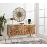 CARL Sideboard Mangoholz 150cm