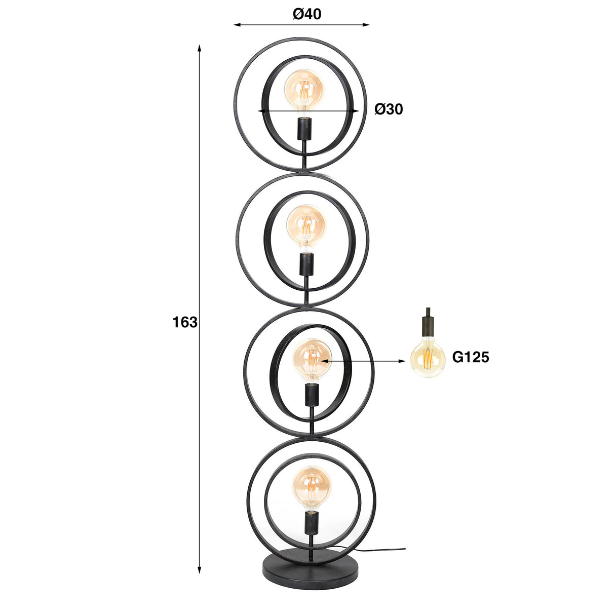 Stehleuchte Turn Around XL