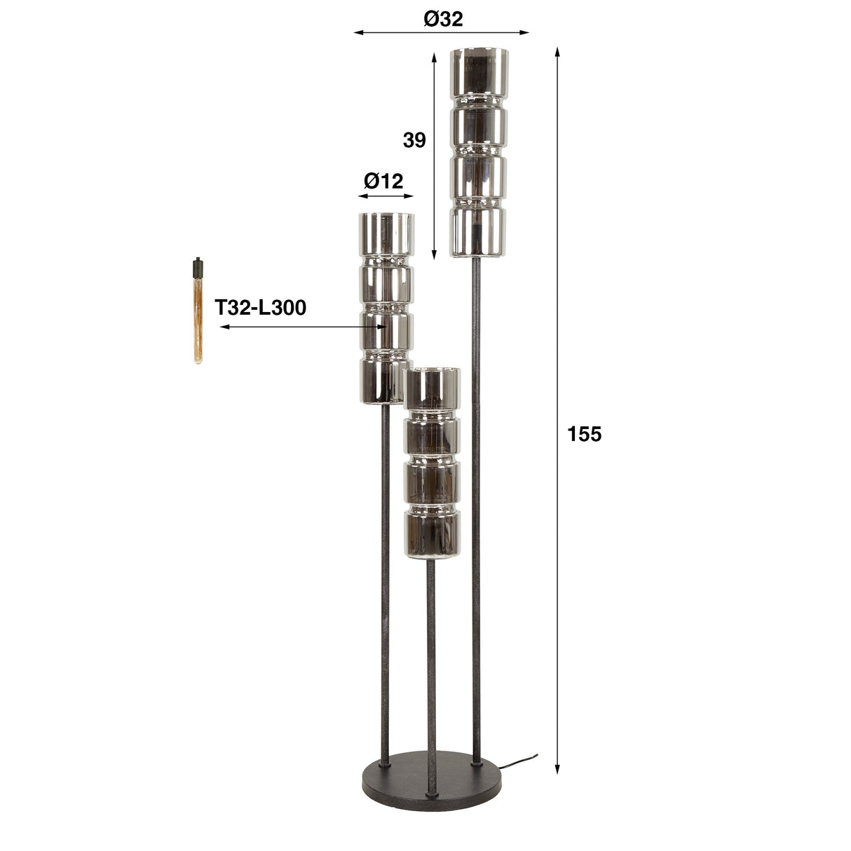 Stehlampe Ziggi Stil für Ihr Zuhause