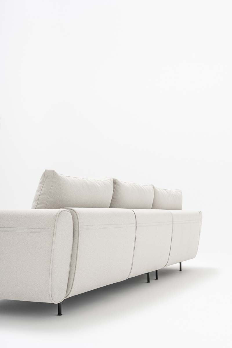 Loris Ecksofa R 290x165cm