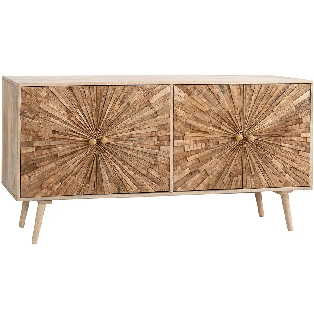 CARL Sideboard Mangoholz 150cm