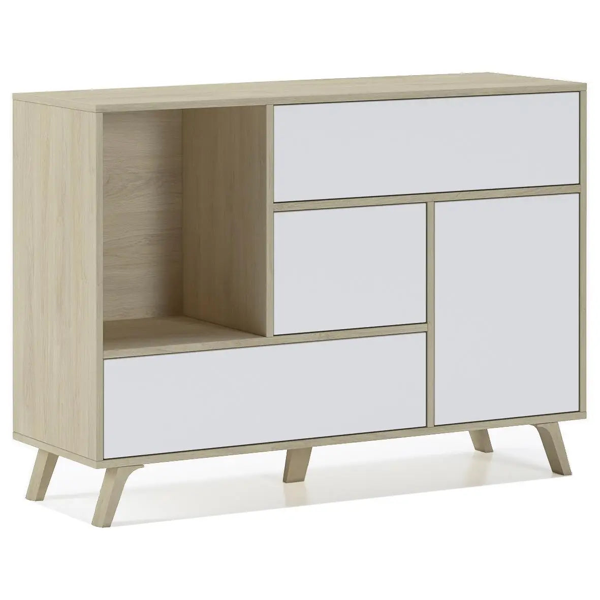 Puccini Sideboard weiss120x40x86