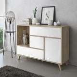 Puccini Sideboard weiss120x40x86