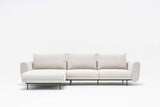 Loris Ecksofa R 290x165cm