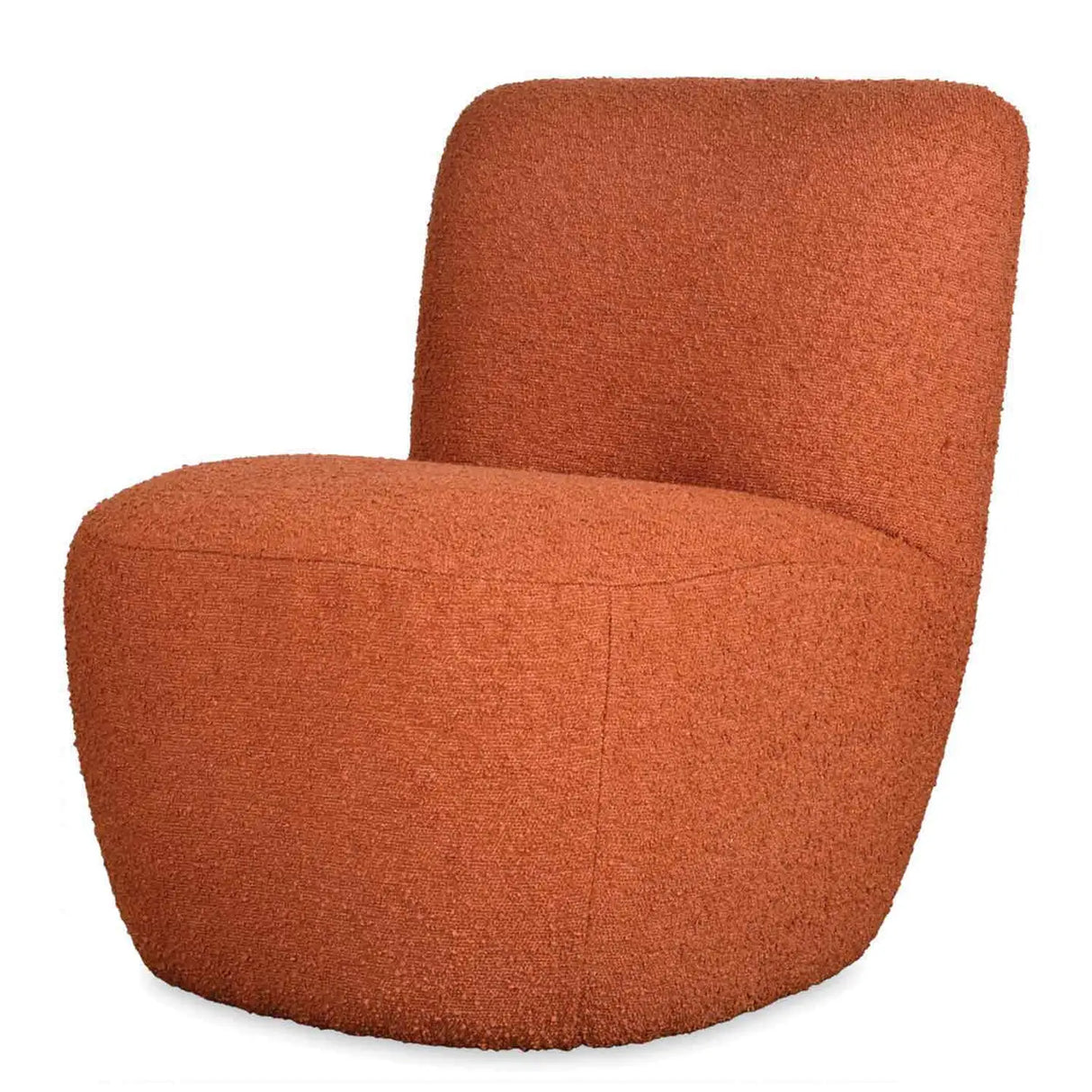 Sessel Eve Rusty Boucle