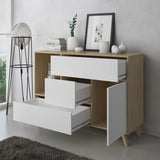 Puccini Sideboard weiss120x40x86