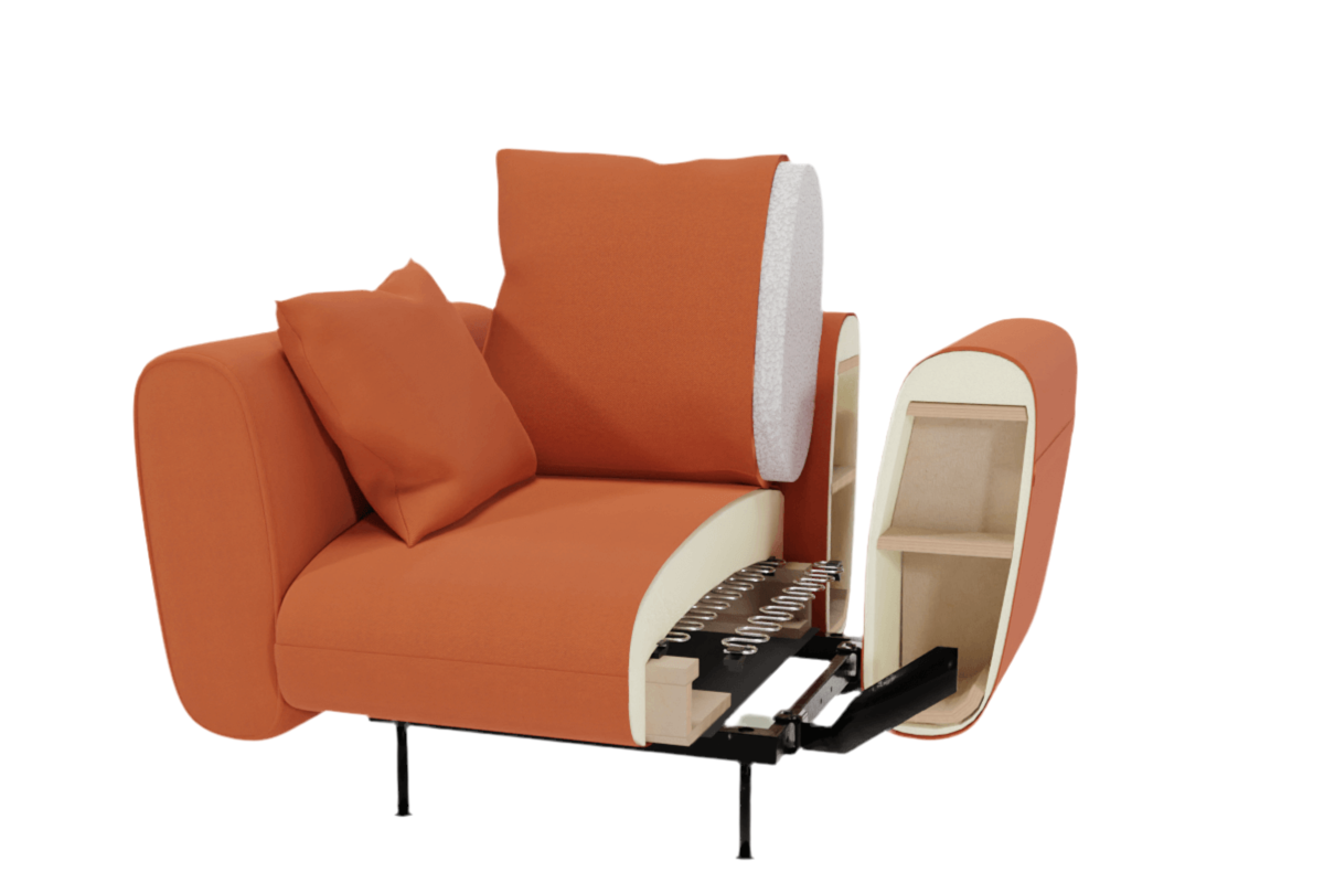 Loris Ecksofa R 290x165cm