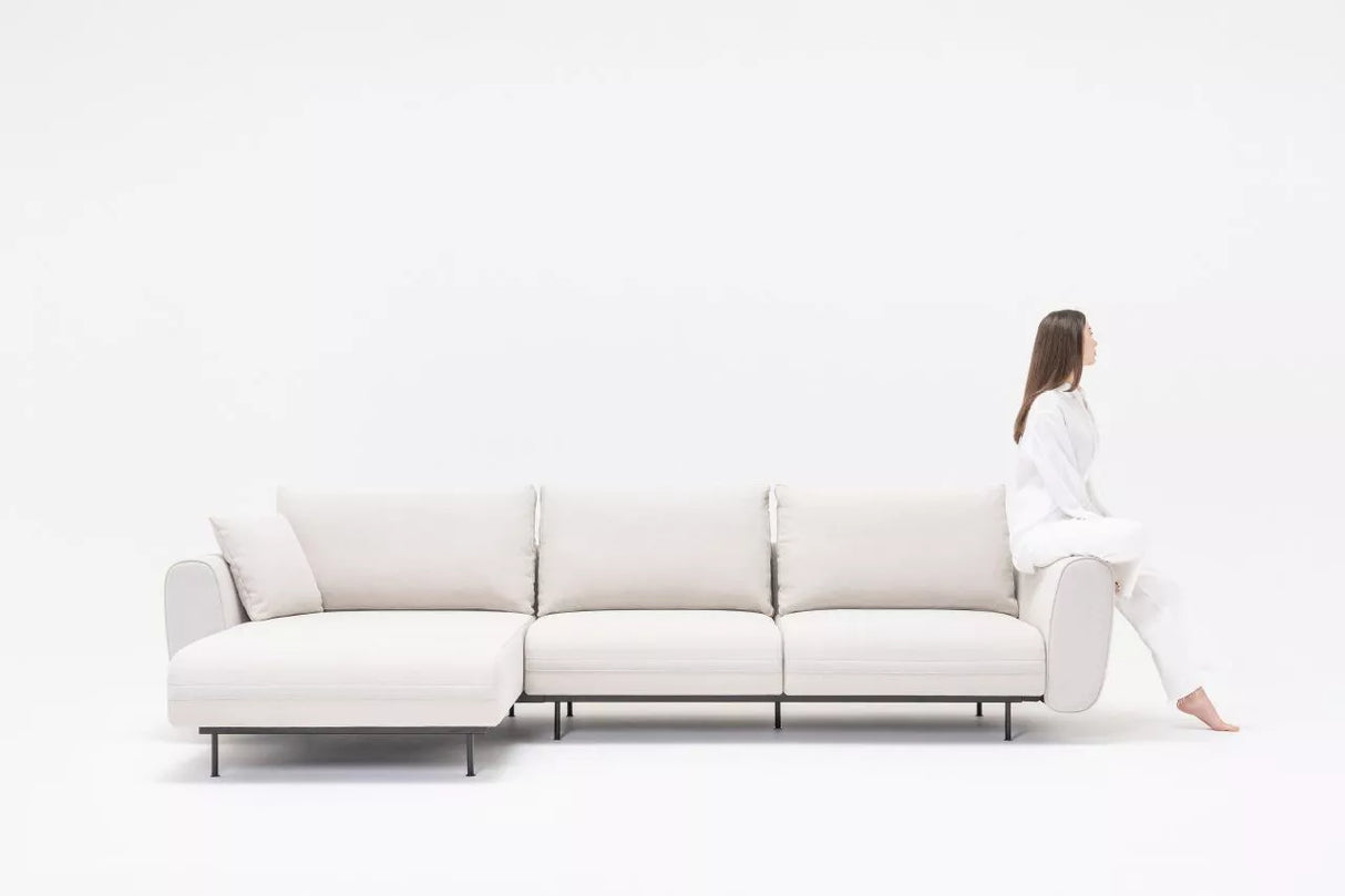 Loris Ecksofa R 290x165cm