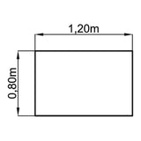 Höhenverstellbarer Schreibtisch XDKB 12W Perfektion für Ihren Arbeitsplatz