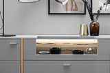 Sevilla Sideboard LED 196 x 87 x 44 cm